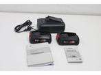 Bosch Starter Set 18V - 2 x 18V 2.5Ah Accu en AL 18V-44, Verzenden, Zo goed als nieuw
