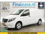 Mercedes-Benz Vito 114 CDI Lang AUT Airco Cruise Cam €421pm, Auto's, Automaat, Wit, Mercedes-Benz, Diesel