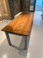 Industrial look tafel, Ophalen