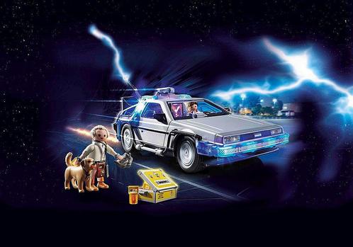 Playmobil 70317 Back to the Future DeLorean, Kinderen en Baby's, Speelgoed | Playmobil, Nieuw, Ophalen of Verzenden
