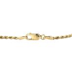 Gouden vintage koord armband 14 kt, Ophalen of Verzenden, Nieuw