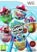 Hasbro Familie Spellen Avond 3 - Nintendo Wii (Wii Games), Spelcomputers en Games, Verzenden, Nieuw