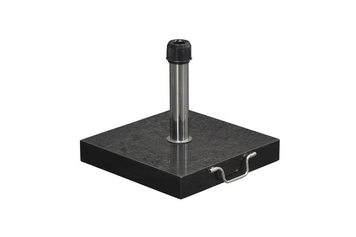 Garden Impressions Cosmo parasolvoet graniet 40 Kg., Tuin en Terras, Parasols, Parasolvoet, Nieuw, Verzenden