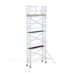 Euroscaffold basic rolsteiger 75 x 8,2m werkhoogte, Doe-het-zelf en Verbouw, Steigers, Verzenden, Nieuw, Rolsteiger of Kamersteiger