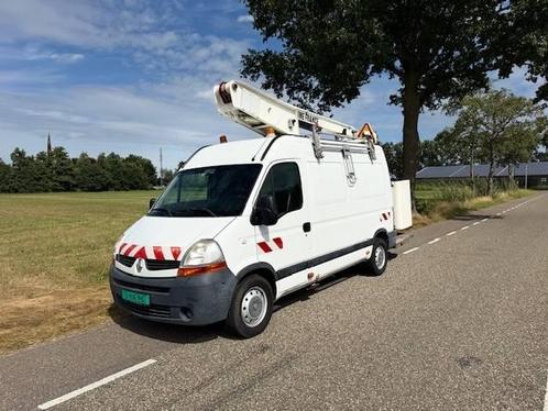 Veiling: Autohoogwerker Renault Master 2.5DCI Diesel 13.5m 2, Zakelijke goederen, Machines en Bouw | Liften, Steigers en Ladders