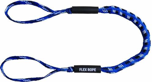 Flex Rope landvast / aanmeerlijn Wit/blauw Set van 2 stuks, Watersport en Boten, Accessoires en Onderhoud, Verzenden