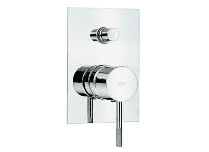 Cisal Less Inbouw bad/douchemengkraan met omsteller, Doe-het-zelf en Verbouw, Sanitair, Kraan, Nieuw, Ophalen of Verzenden