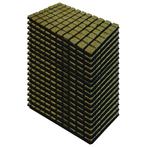 Cultiwool Steenwoltray 4x4 cm 77  per tray (doos 18 trays), Ophalen of Verzenden