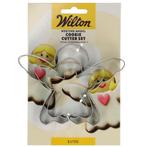 Wilton Uitsteker Nesting Engel Set/3, Hobby en Vrije tijd, Verzenden, Nieuw