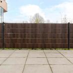 vidaXL Balkonschermen 5 st 255x19 cm poly rattan bruin en, Tuin en Terras, Schuttingen, Verzenden, Nieuw, Kunststof, Minder dan 1 meter