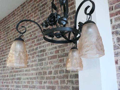 Degué - Verrerie et cristallerie de Compiègne - Degué -, Antiek en Kunst, Kunst | Designobjecten