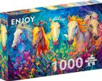 Bright Galloping Puzzel (1000 stukjes) | Enjoy Puzzle -, Hobby en Vrije tijd, Denksport en Puzzels, Verzenden, Nieuw