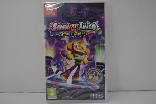 Samba de Amigo - Party Central (SWITCH ESP), Spelcomputers en Games, Games | Nintendo Switch, Zo goed als nieuw, Verzenden