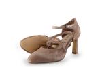 No Stress Pumps in maat 40 Beige, Pumps, Verzenden, Beige, Zo goed als nieuw