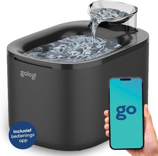 Tweedekans | Gologi Drinkfontein Kat en Hond – 3,5L – Slimme, Dieren en Toebehoren, Katten-accessoires, Zo goed als nieuw, Ophalen of Verzenden