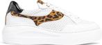 UNISA FUSTA_GRA_LEO - maat 38 - Dames Sneakers - WHIT CANNE, Kleding | Dames, Schoenen, Verzenden, Nieuw