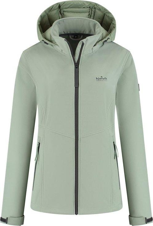 Kjelvik Maat 50 Outdoorjas Evi Groen, Kleding | Dames, Jassen | Winter, Verzenden
