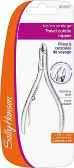 SALLY HANSEN NIP 'EM ON THE GO TRAVEL CUTICLE NIPPER 1 STUK, Verzenden, Nieuw