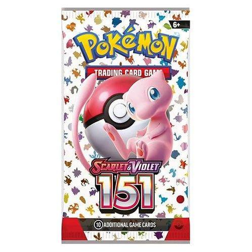 Pokémon SV3.5 151 Boosterpack, Hobby en Vrije tijd, Verzamelkaartspellen | Pokémon, Ophalen of Verzenden