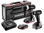 Metabo COMBO SET 2.2.6 18 V BL SE, Doe-het-zelf en Verbouw, Gereedschap | Boormachines, Nieuw