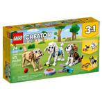 LEGO Creator 31137 3-in-1 Schattige Honden, Verzenden, Nieuw