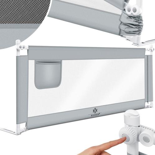 KESSER® Bedhekje - Kinderbedhek - Babybedhek - 150cm - Licht, Kinderen en Baby's, Autostoeltjes, Nieuw, Verzenden
