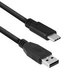 ACT USB3.1 A Male - Type-C kabel 1m, Computers en Software, USB Sticks, Nieuw, Verzenden