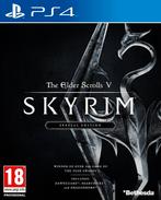 Playstation 4 The Elder Scrolls V: Skyrim - Special Edition, Spelcomputers en Games, Games | Sony PlayStation 4, Verzenden, Zo goed als nieuw