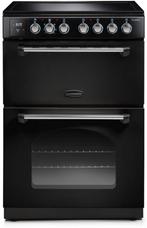 Rangemaster Classic Cla60ecbl Keramisch Fornuis 60 Cm Zwart, Witgoed en Apparatuur, Fornuizen, Ophalen of Verzenden, Zo goed als nieuw