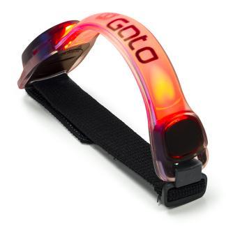 LED armband | GATO (Unisize, LED, Batterijen, Rood), Fietsen en Brommers, Fietsaccessoires | Fietsverlichting, Nieuw, Verzenden
