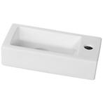 Wiesbaden Rhea S - Mini Fontein - Rechts - 36.5x18x9cm -, Ophalen of Verzenden, Nieuw