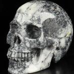 495g Hiso-Jaspis schedel - Wachter van de witte winden 9,0 x