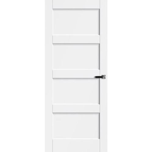 Cando binnendeur Bristol 93x231,5 (Opdek rechtsdraaiend), Doe-het-zelf en Verbouw, Deuren en Horren, Nieuw, Hout, Binnendeur, 215 cm of meer