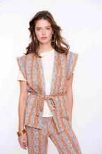 -23% Geisha  Geisha 55122-20 720 gilet sand/camel/blue  maat, Verzenden, Nieuw, Rood