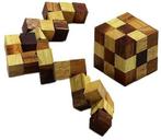 Slangenkubus Breinbreker Middel | Philos - Puzzels, Hobby en Vrije tijd, Denksport en Puzzels, Verzenden, Nieuw