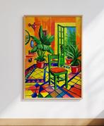 E. García - LA SILLA VERDE - XL (NO RESERVE), Antiek en Kunst