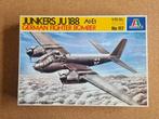 Italeri 117 Junkers Ju 188 A1-E1 1:72, Hobby en Vrije tijd, Modelbouw | Vliegtuigen en Helikopters, Verzenden, Nieuw, Italeri