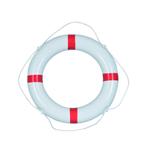 Reddingsboei PVC - 60cm 110N, Watersport en Boten, Accessoires en Onderhoud, Ophalen of Verzenden, Nieuw