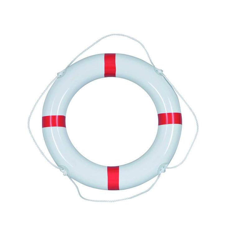 Reddingsboei PVC - 60cm 110N, Watersport en Boten, Accessoires en Onderhoud, Nieuw, Ophalen of Verzenden