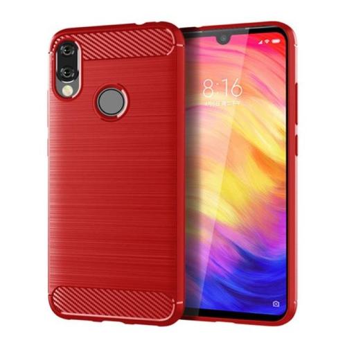 Xiaomi Redmi Note 8 Pro Hoesje - Carbon Fiber Textuur, Telecommunicatie, Mobiele telefoons | Hoesjes en Frontjes | Overige merken