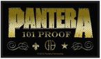 Pantera - Whiskey Logo - Patch officiële merchandise, Verzamelen, Ophalen of Verzenden, Nieuw, Kleding