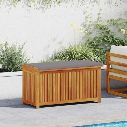 vidaXL Opbergbox voor buiten 113x50x60,5 cm massief, Tuin en Terras, Overige Tuin en Terras, Nieuw, Verzenden