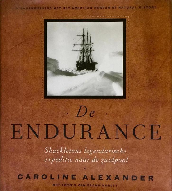 De Endurance 9789045001135 C. Alexander, Boeken, Reisverhalen, Zo goed als nieuw, Verzenden