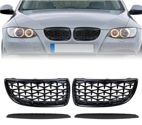 Grillen set | Nieren | BMW 3-series | E90 E91 2003-2008 | Gl, Auto-onderdelen, Carrosserie en Plaatwerk, Nieuw, BMW, Verzenden