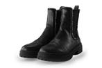Manfield Chelsea boots in maat 38 Zwart | 10% extra korting, Verzenden, Zwart, Overige typen, Manfield