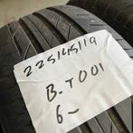 2 x Bridgestone Turanza T001 225-45-19 Zomerbanden 6mm, 19 inch, Gebruikt, Ophalen of Verzenden, Band(en)