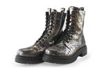 Floris van Bommel Veterboots in maat 39 Zwart | 10% extra, Kleding | Dames, Schoenen, Verzenden, Zwart, Floris van Bommel, Overige typen