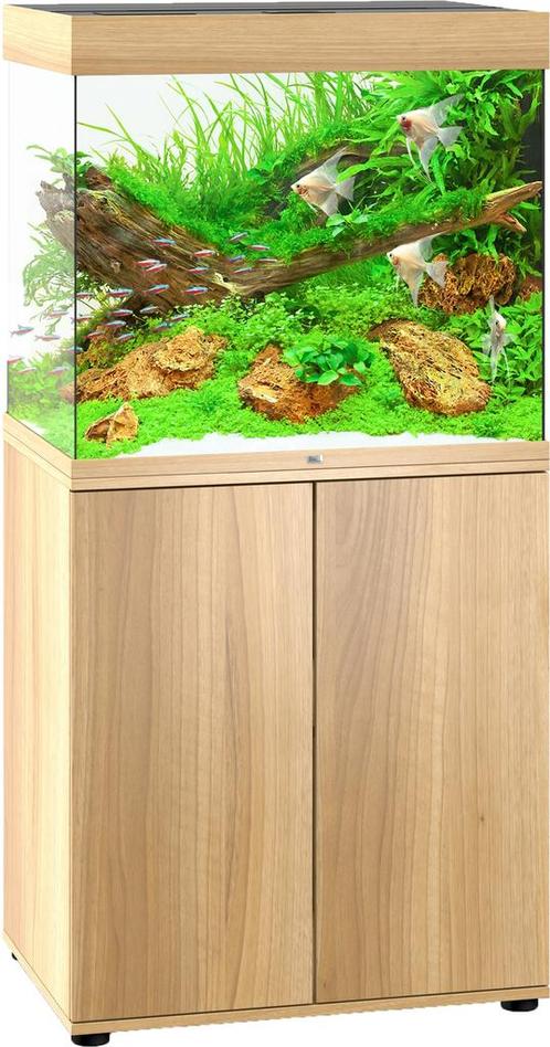 Lido 200 LED Aquarium + Meubel Lichtbruin, Dieren en Toebehoren, Vissen | Aquaria en Toebehoren, Nieuw, Ophalen of Verzenden