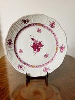 Herend - Serveerschaal - bloemenmotief - Porselein -