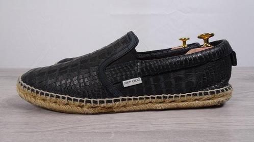Jimmy Choo Blue Croc Embossed Leather Vlad Slip On - Loafers, Kleding | Heren, Schoenen
